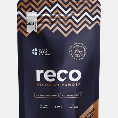 RECO Double chocolate 550 g