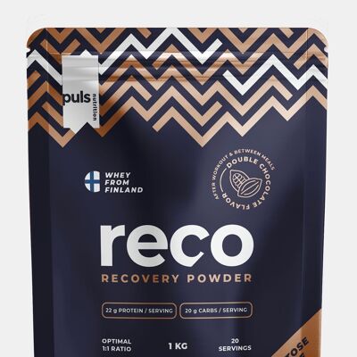 RECO Double chocolate 1 kg