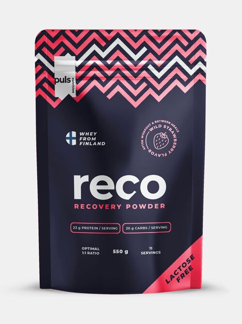 RECO Wild strawberry 550 g