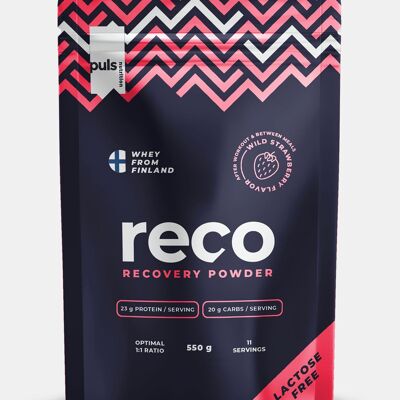 RECO Wild strawberry 550 g