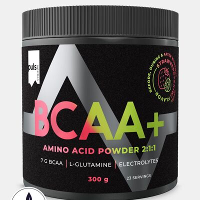 BCAA+ Fresa y kiwi 300 g