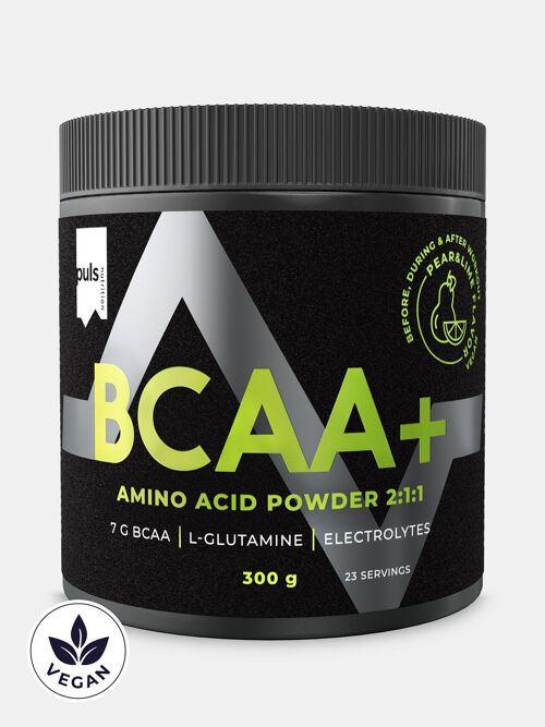 BCAA+ Pear & lime 300 g