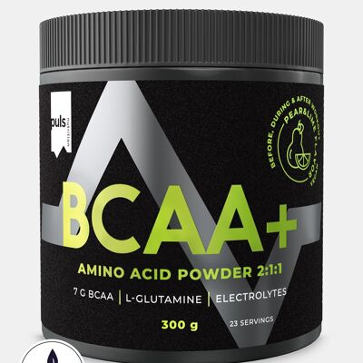 BCAA+ Pera e lime 300 g