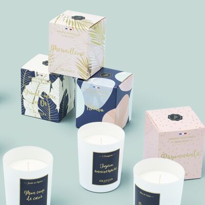 -10% / Gift Candles Kit implantation (Mother's Day)