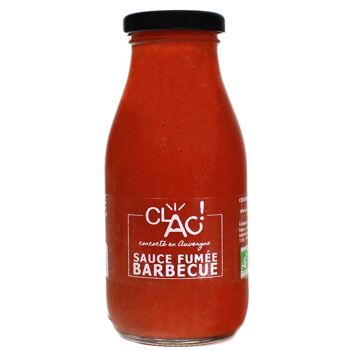 Sauce fumée barbecue 1