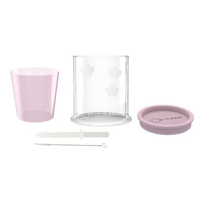 Tazza didattica 3 in 1 ROSA CHIARO