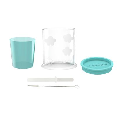 TURQUOISE 3 in 1 learning cup