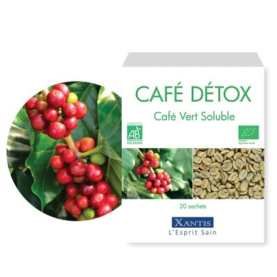 XANTIS DETOX KAFFEE