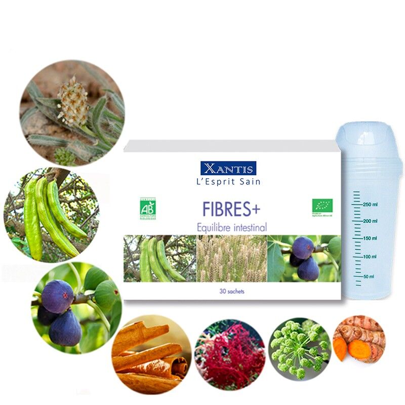 XANTIS + FIBRE E SHAKER