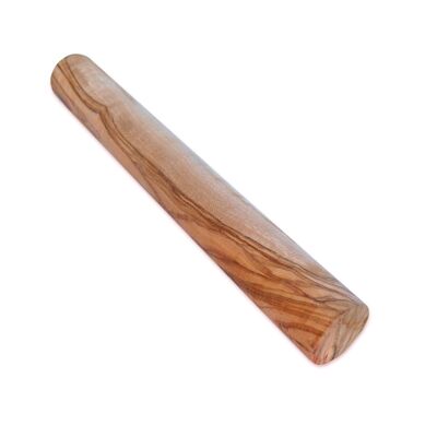 Rodillo, rodillo DISEÑO (aprox.30 cm / ø 3 cm) de madera de olivo