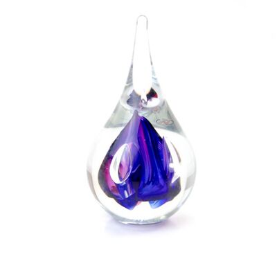 Crystal Drop Red-Blue 12 cm.