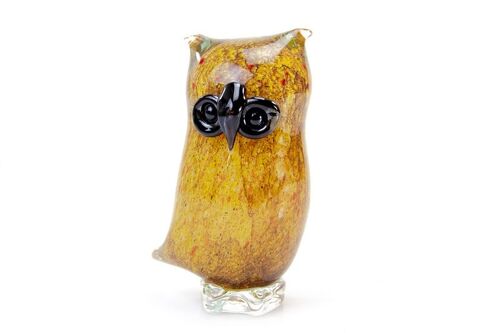 Owl Brown of Glass