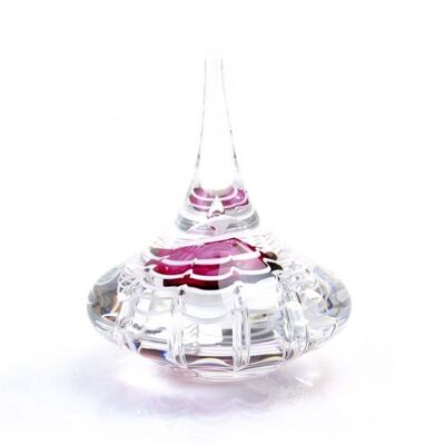 Gota de Cristal de Ozzaro Rojo