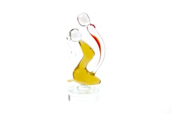 Figurine en verre ENSEMBLE