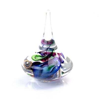 Crystal Drop Spinning Top by Ozzaro xx