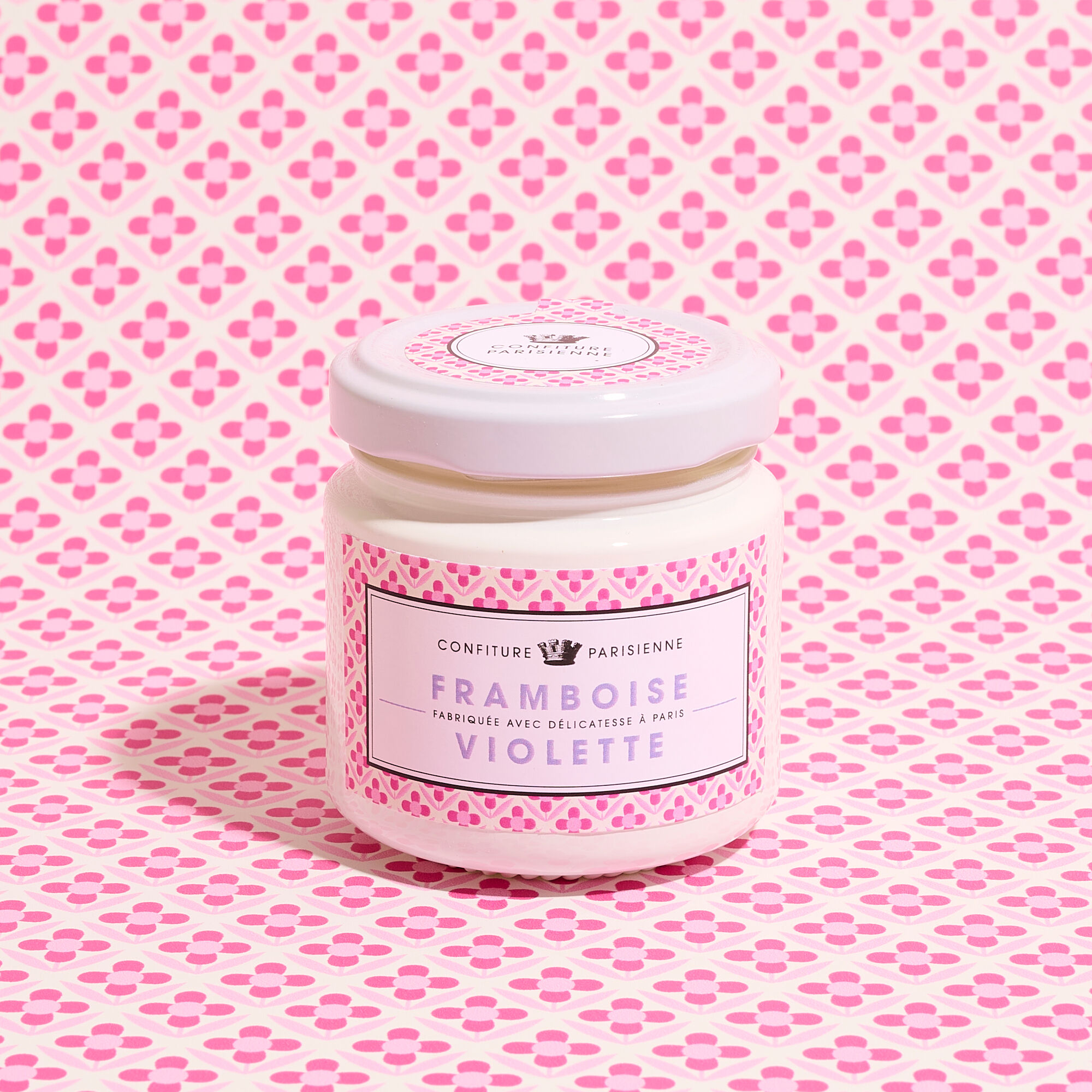 Confiture de Framboise Violette