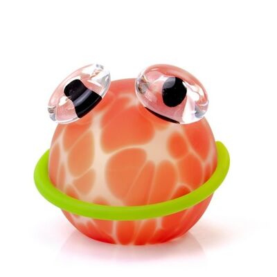 Glass Red Frog