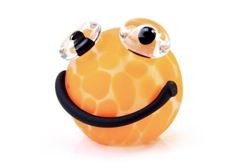 Frog of Glass Orange