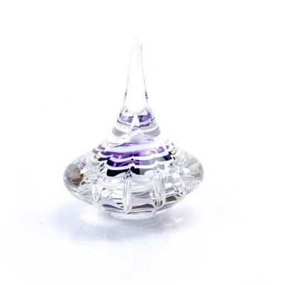 Peonza Crystal Drop de Ozzaro