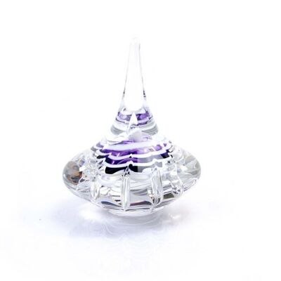 Crystal Drop Spinning Top by Ozzaro