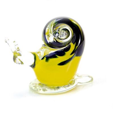 Snail Yellow of Glass