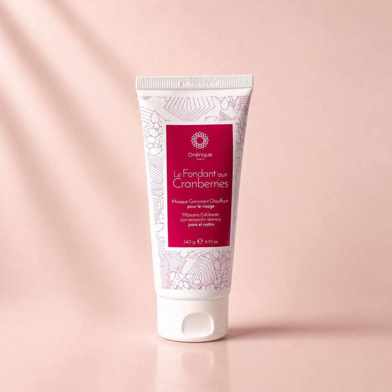Le Fondant aux Cranberries - Exfoliating mask for the face - 140 g