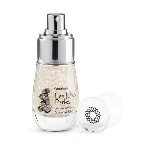 Les Jolies Perles - Sérum pour le visage - Effet lumière et coup d'éclat - 30 ml