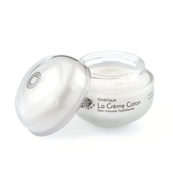 La Crème Coton - Crème hydratante | texture mousse - 50 ml 1