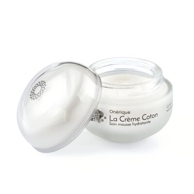 La Crème Coton - Moisturizing cream | mousse texture - 50 ml