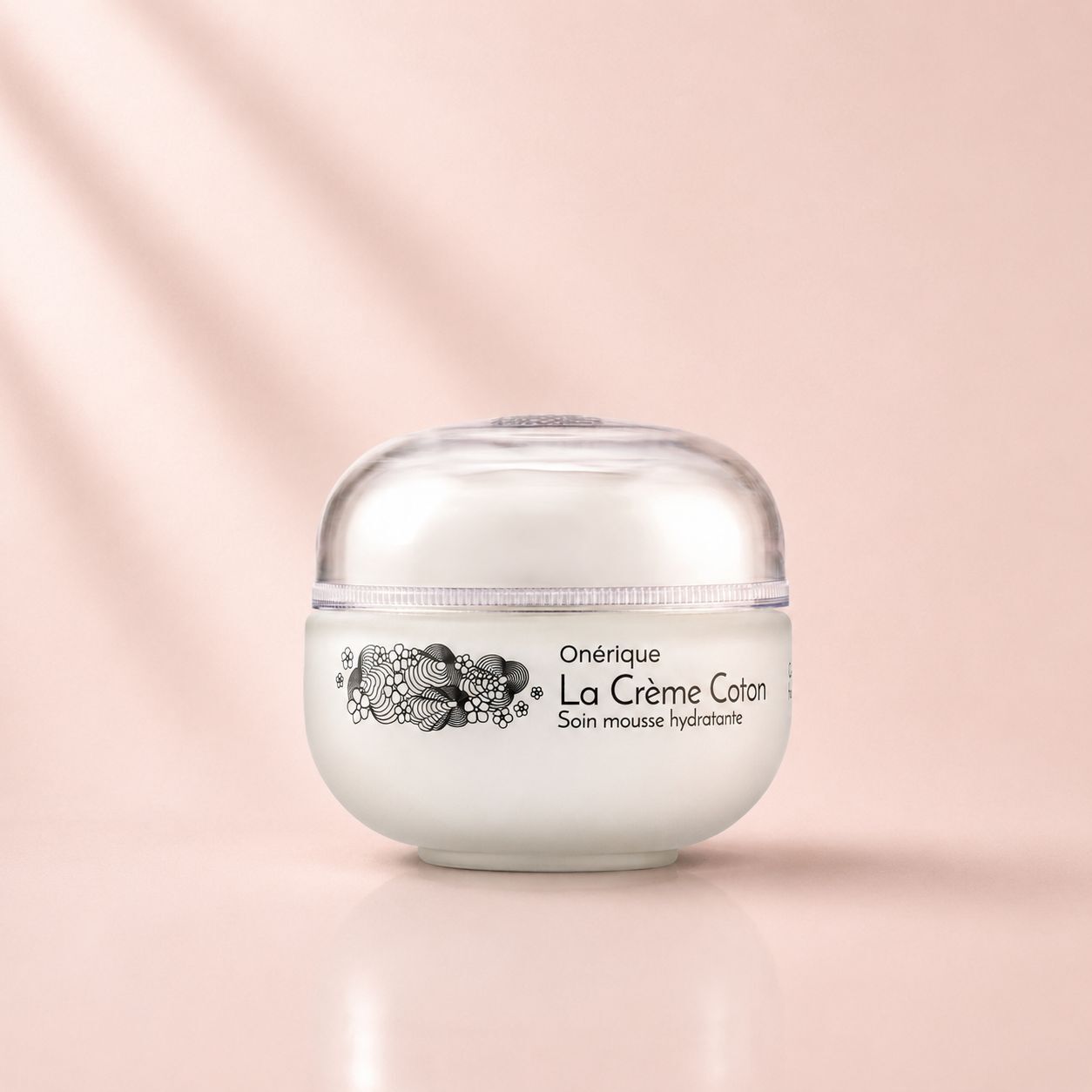 La Crème Coton - Moisturizing cream | mousse texture - 50 ml