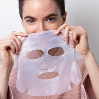 Le Masque Fraîcheur - Masque en bio-cellulose pour le visage 8 ml 2