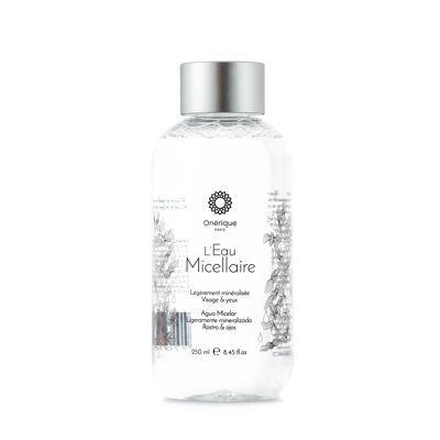 Agua Micelar - Agua micelar desmaquillante y tonificante - 250 ml