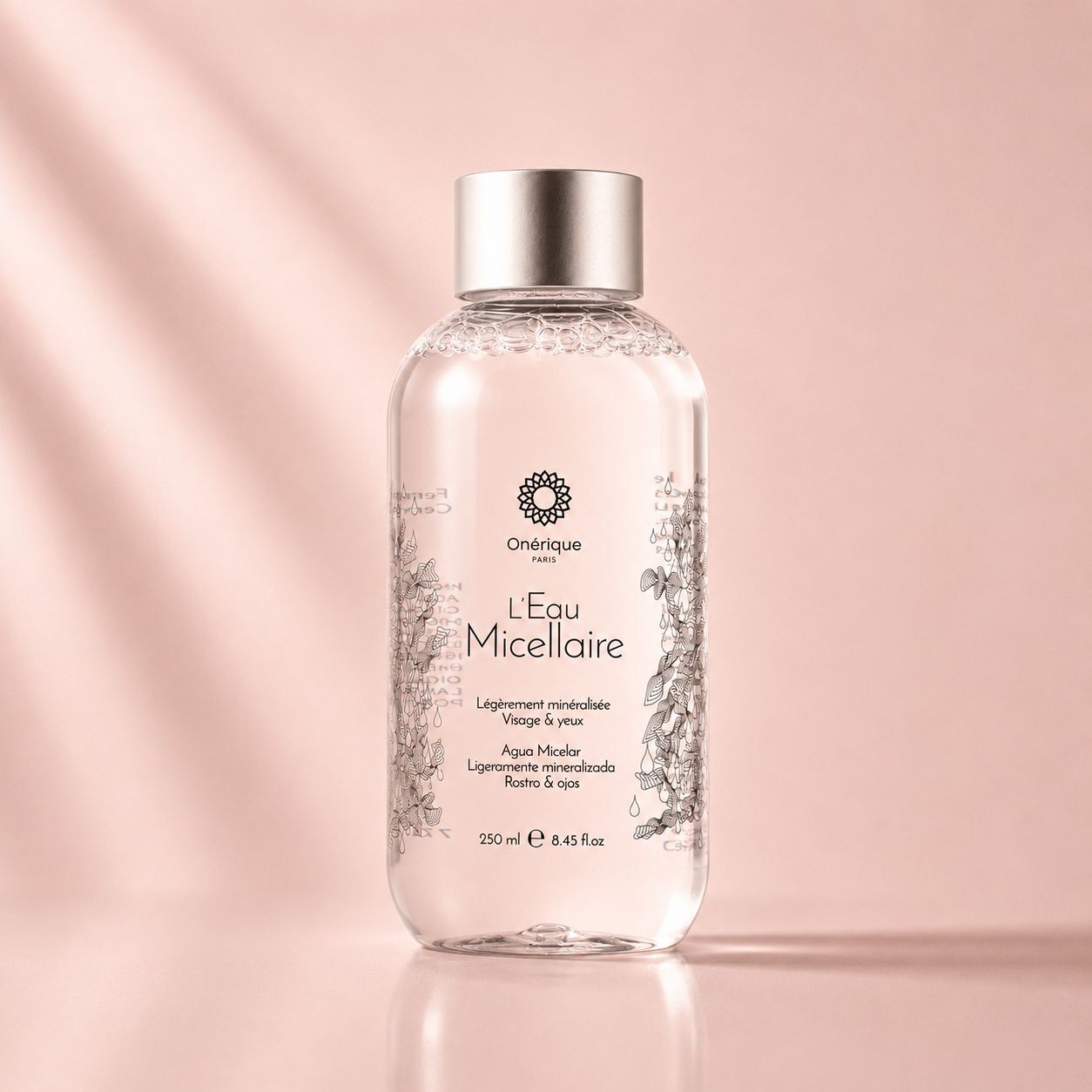 Agua Micelar - Agua micelar desmaquillante y tonificante - 250 ml