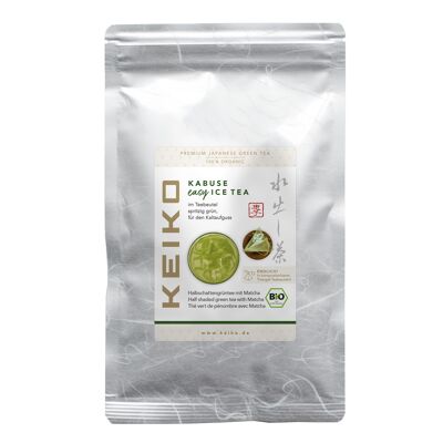Bolsitas de té Easy Ice Tea - Té verde orgánico de Japón
