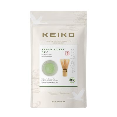 Kabuse Pulver No. 1 - Bio Japan Halbschatten Teepulver (50g)