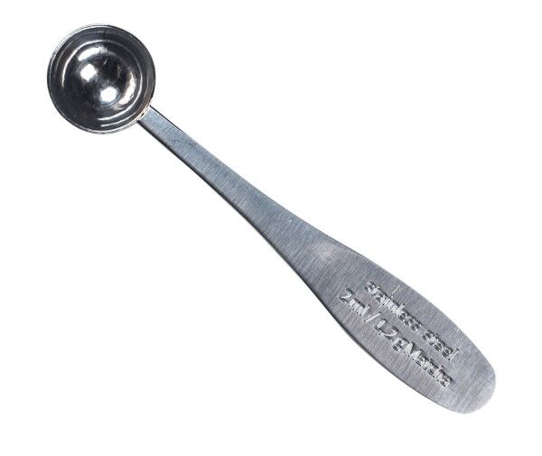 Cucchiaio dosatore in acciaio inossidabile