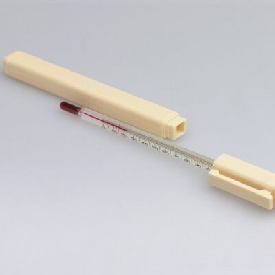 Thermometer, plastic