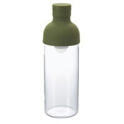 Filter-in green bottle - drinking bottle, small