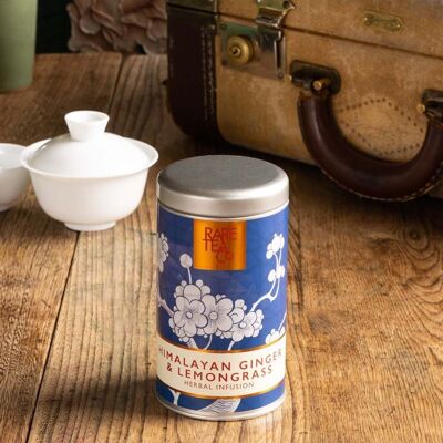 Himalayan Ginger & Lemongrass Loose Leaf Tea, 30g Tin