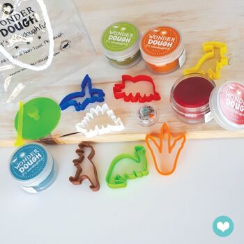 Coffret Dinosaure Mini 6