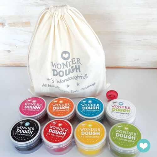 Rainbow Set - 8 x 125gr tubs