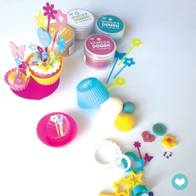 Cupcake-Set groß