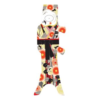 Koinobori Kimono Hirondelles (M) 2