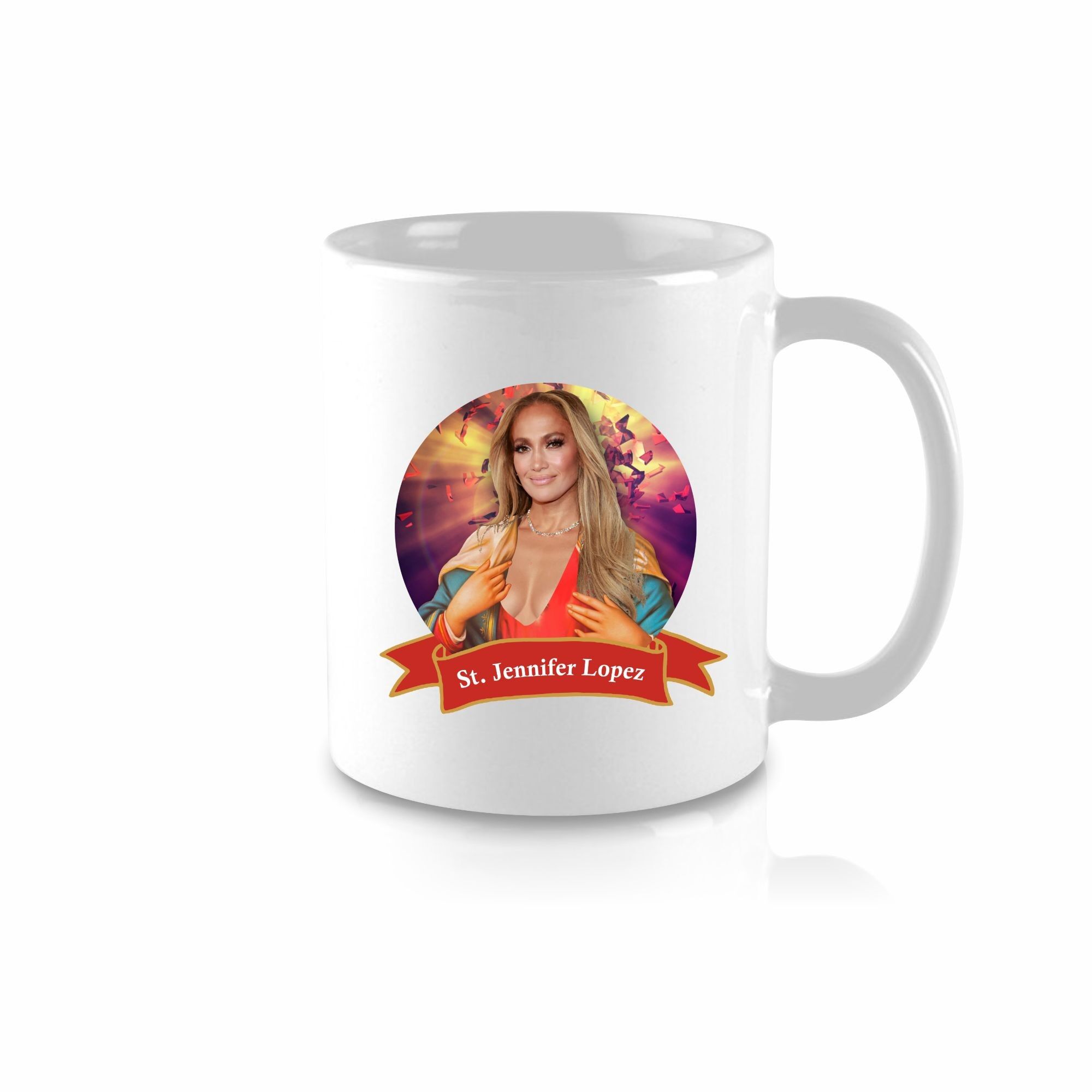 Regalo novedoso de oración de celebridades. Jennifer López