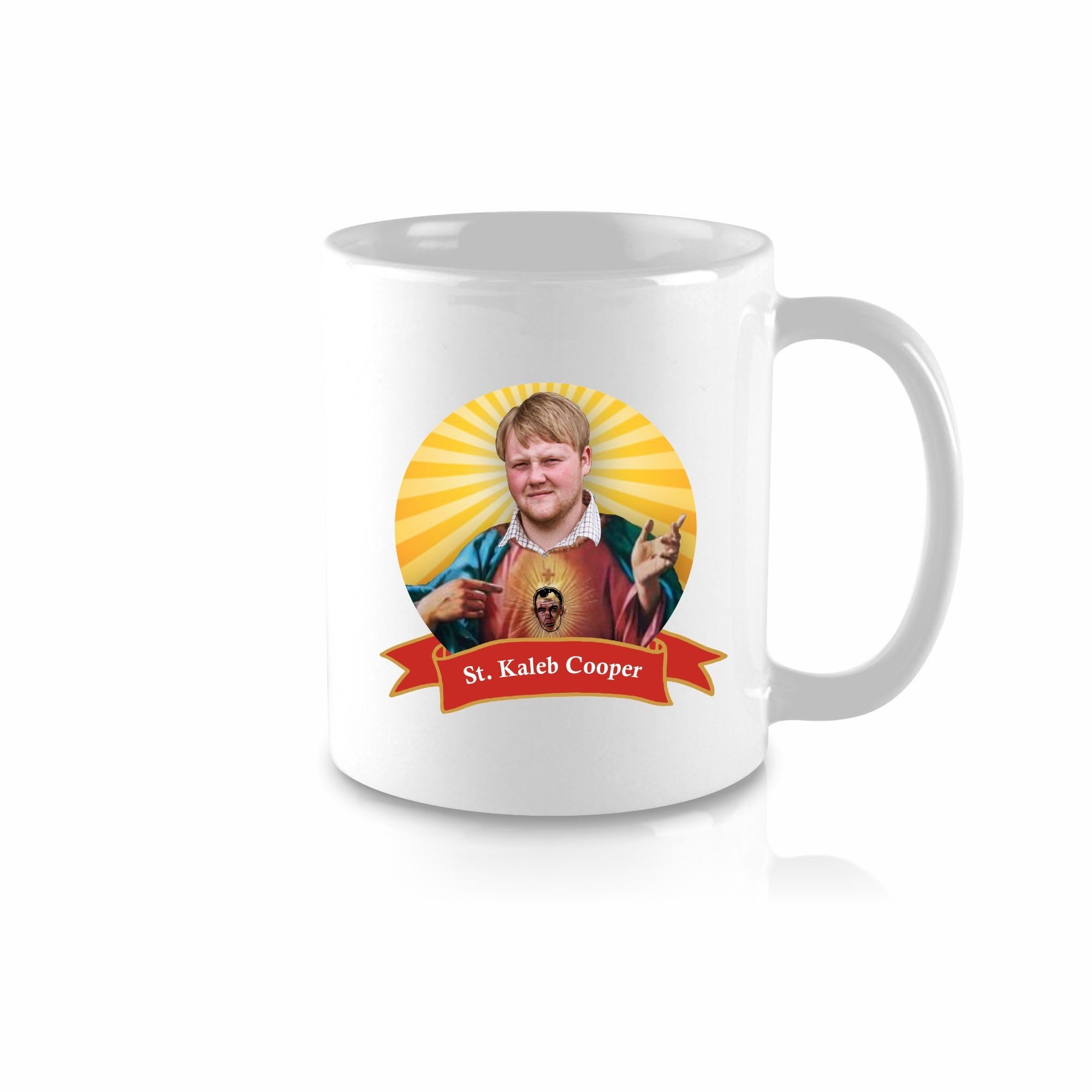 Regalo novedoso de oración de celebridades. Kaleb Cooper