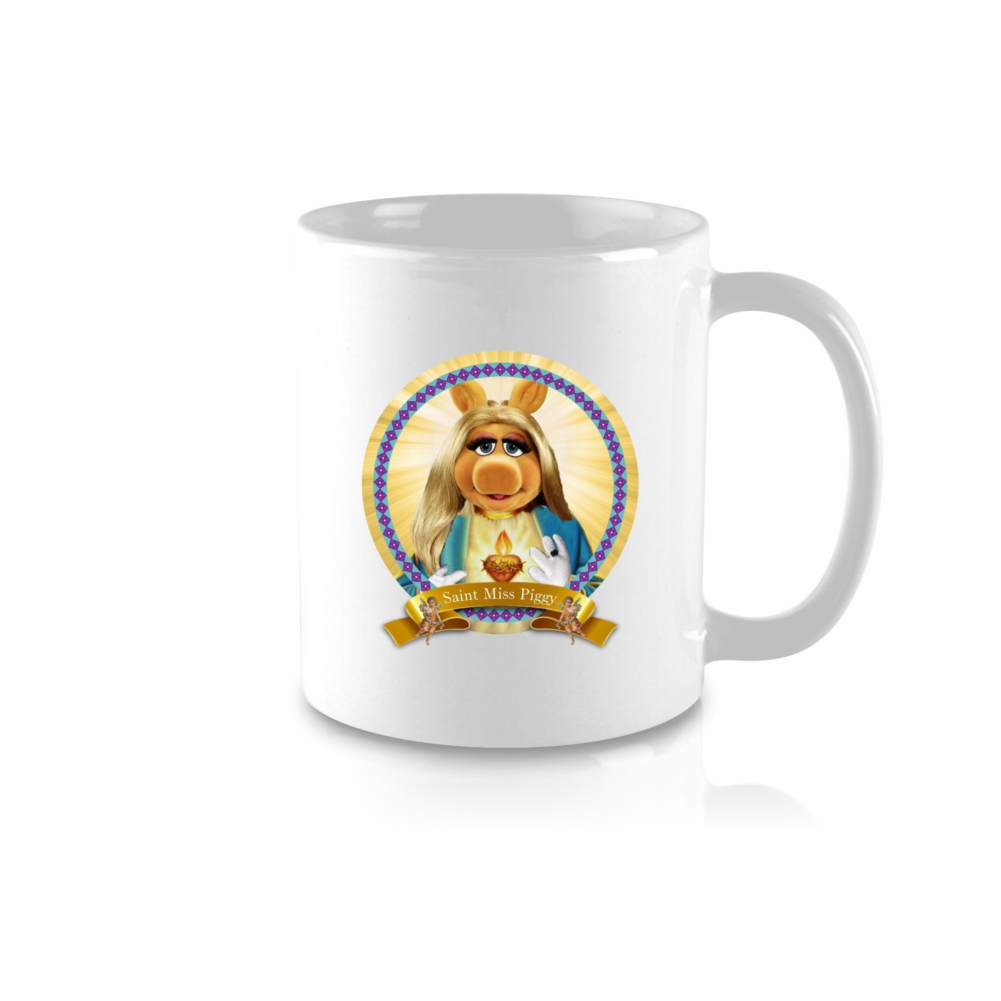 Taza Miss Piggy Celebrity Prayer