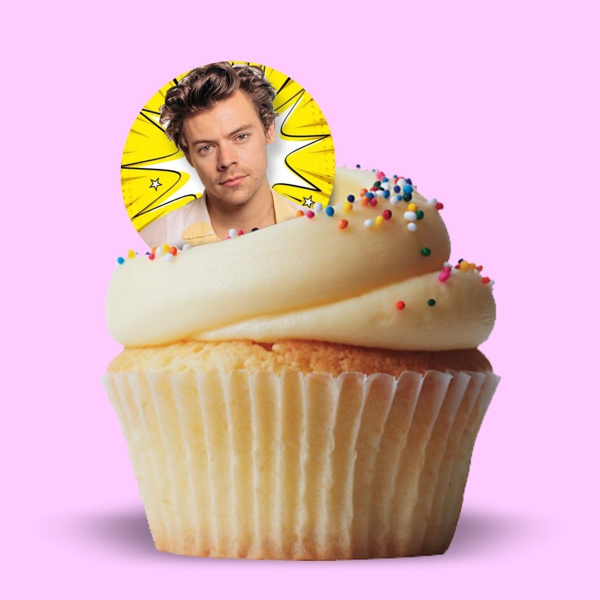 Harry Styles 1D Cake Topper