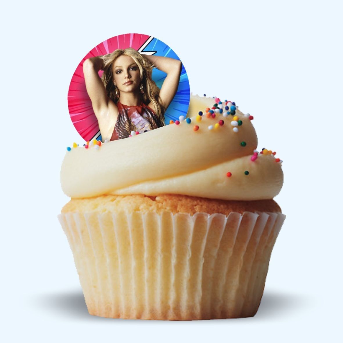 Britney Spears Cake Topper