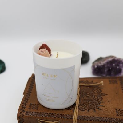 Aries astro candle
