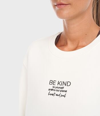 SWEAT-SHIRT COLUMBIA BE KIND VANILLE 2